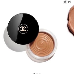 CHANEL Cream Bronzer Compact - Warm Beige - Les Beiges 290